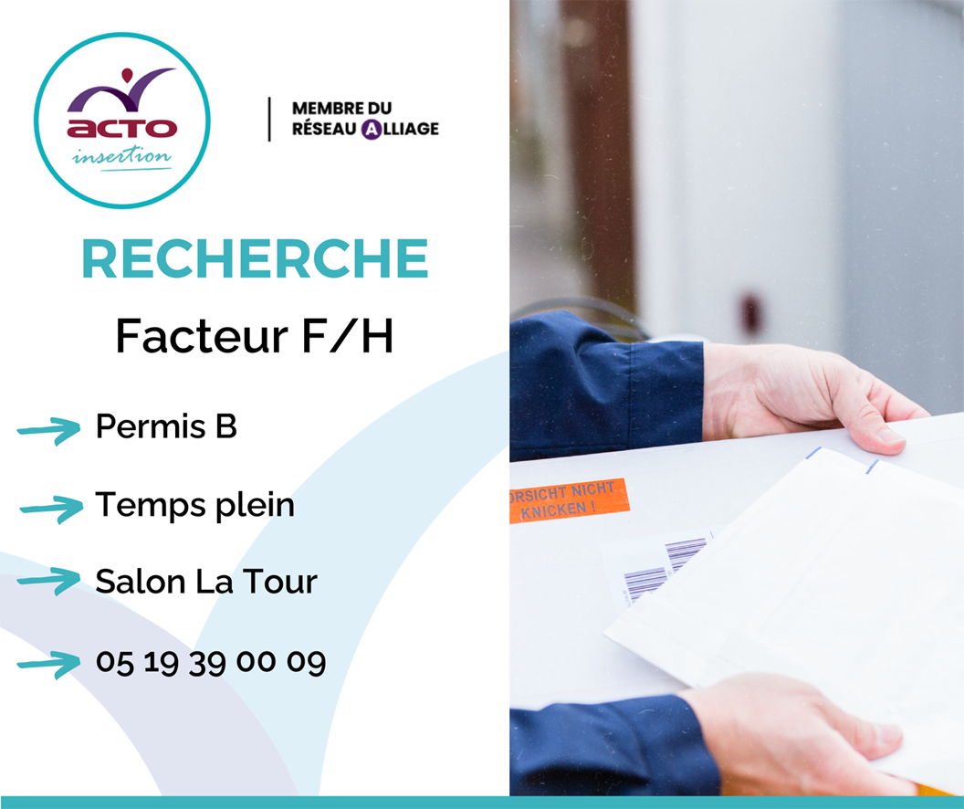 Offre d'emploi